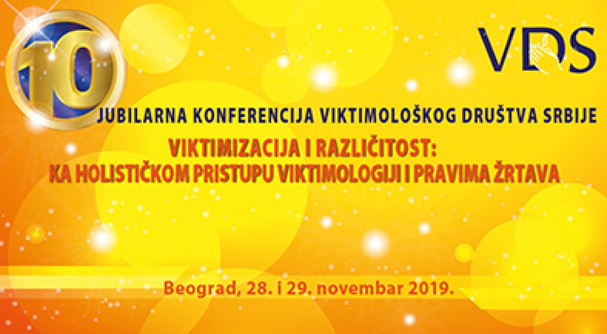 X godišnja konferencija Viktimološkog društva Srbije